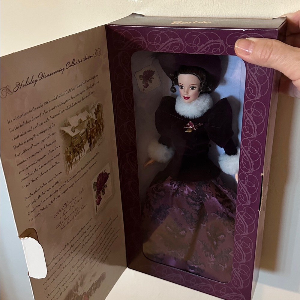 Hallmark Holiday Traditions Barbie NWT